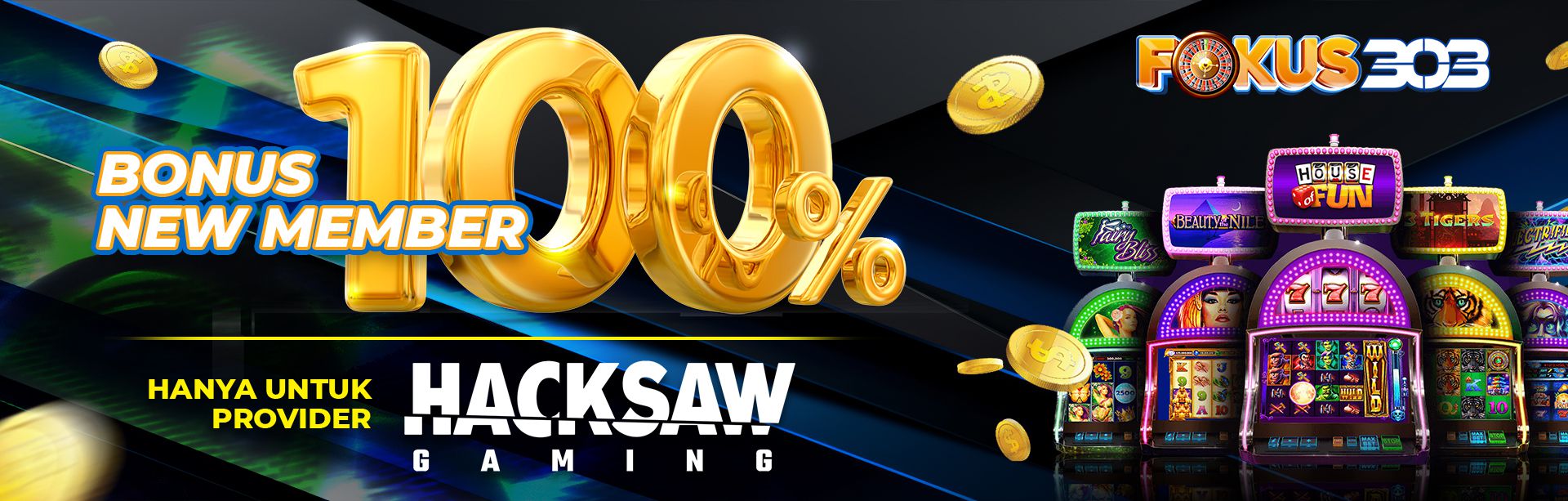 EVENT HACKSHAW GAMING 100%